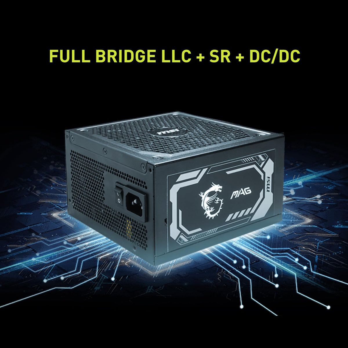 Fully Modular Compact 1000W Power Supply, 80+ Gold B4441