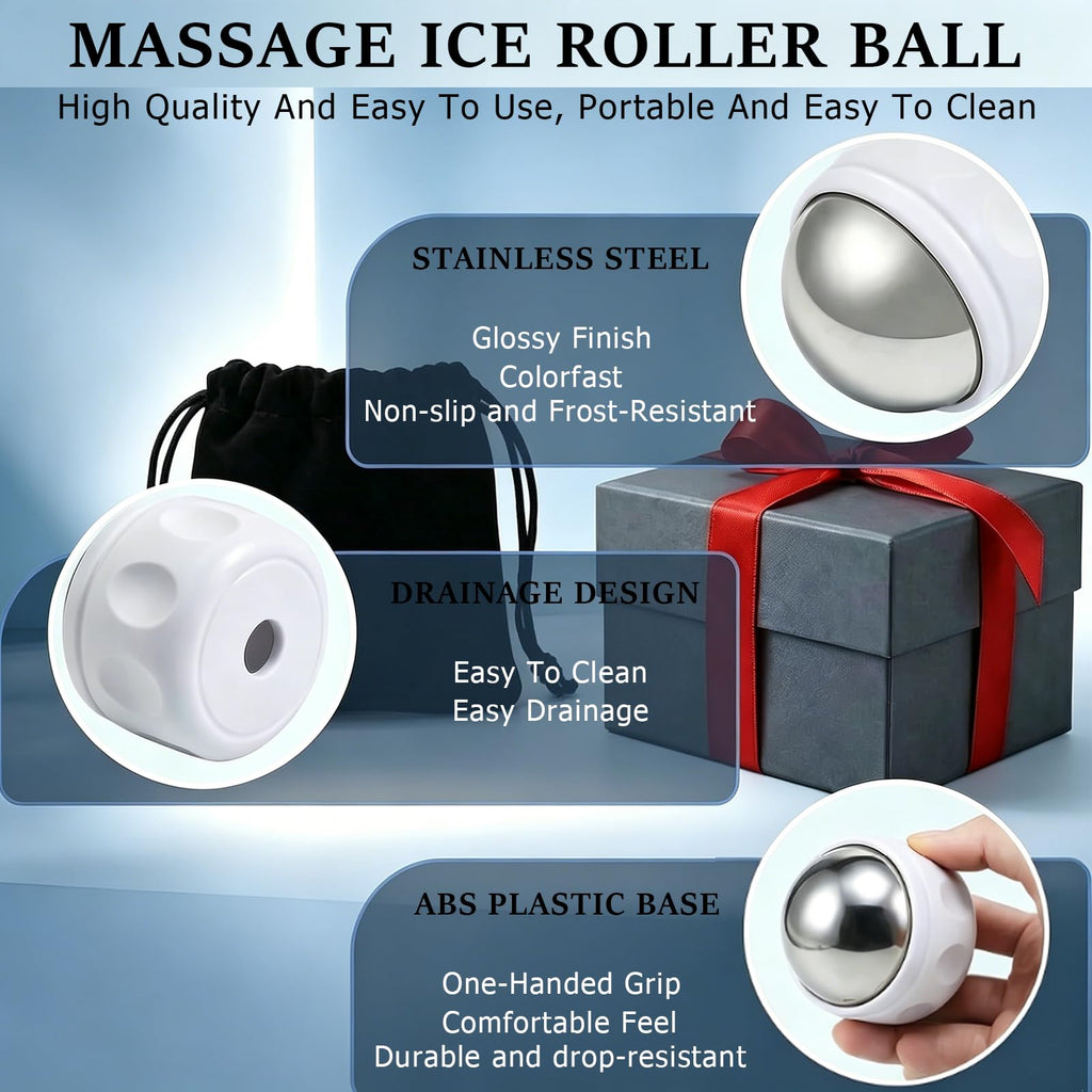 Ice Roller Ball Cold & Heat Therapy B340