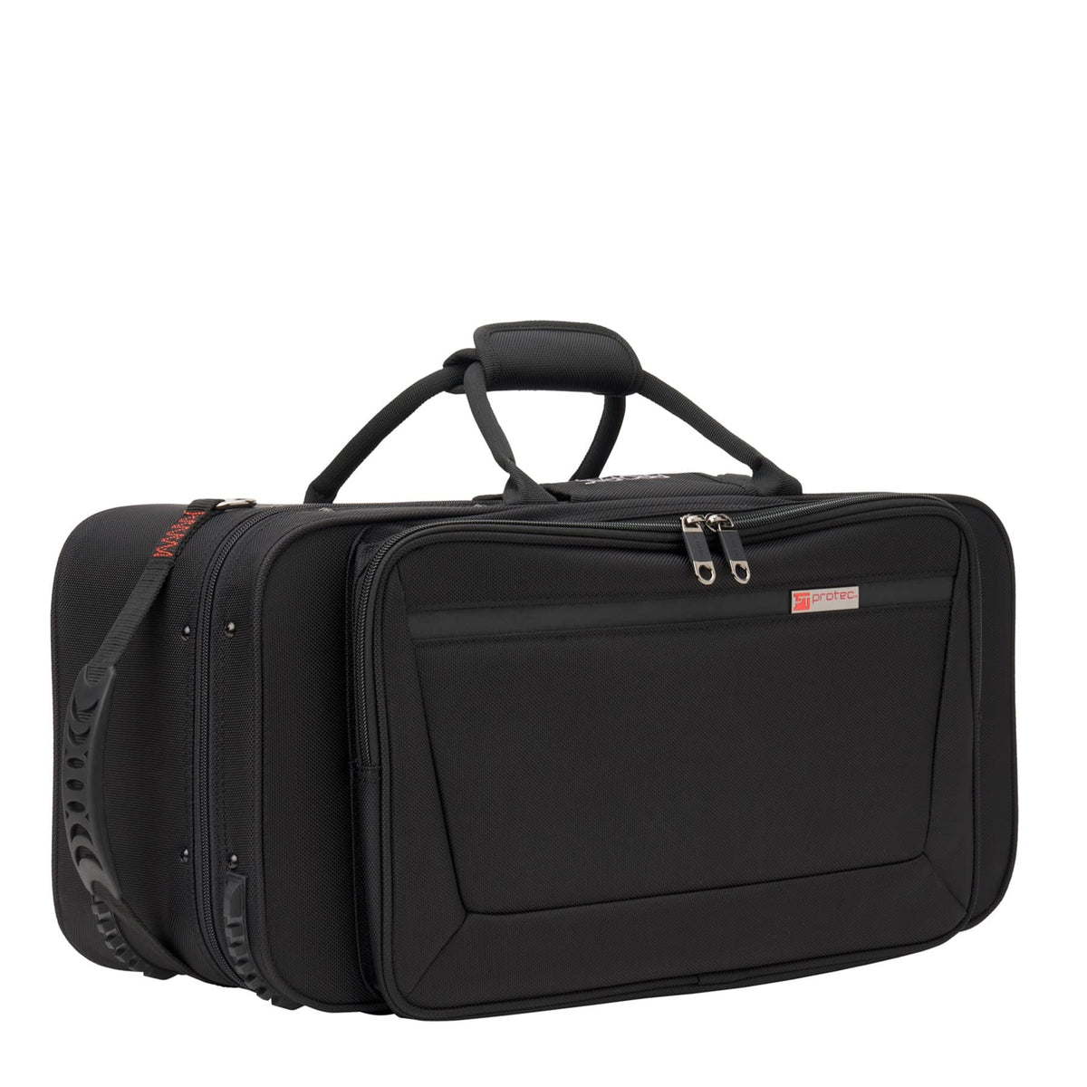 Black Trumpet Rectangular Case with Mute Storage Compartment I76954