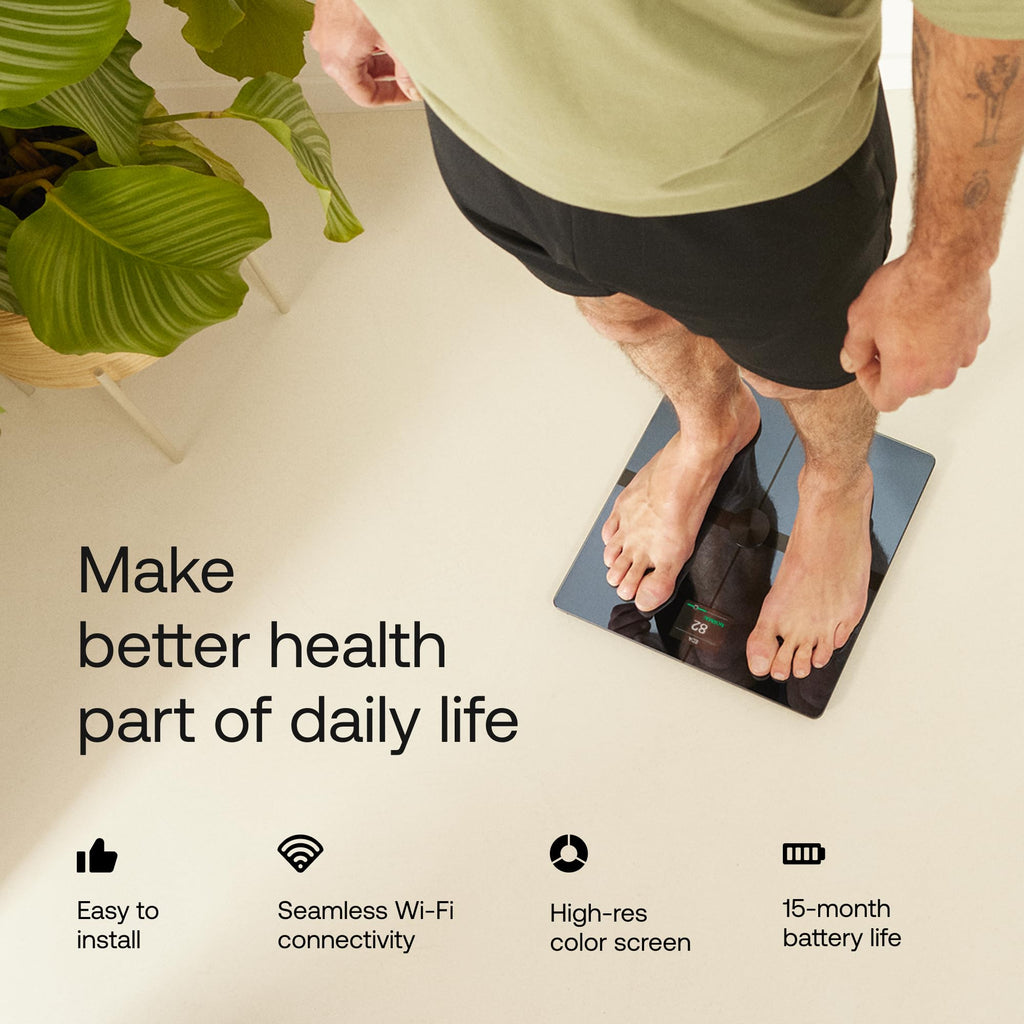 Digital Smart Scale for Body Weight S31328
