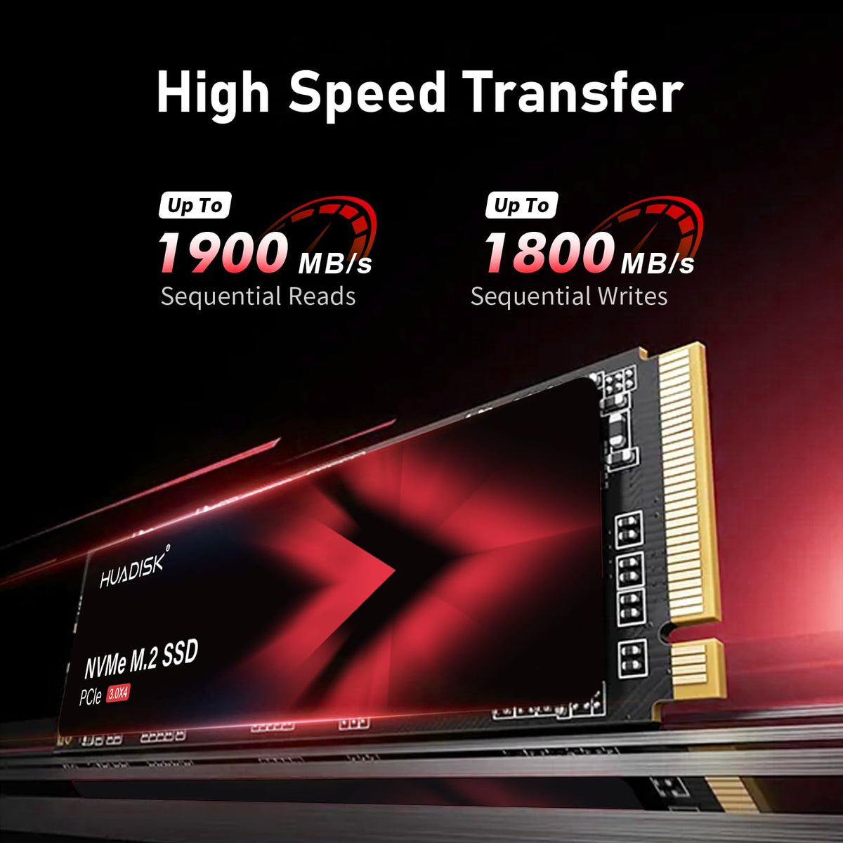 M.2 NVMe SSD 512GB Gen3x4 Internal Solid State Drive with Heatsink B5459