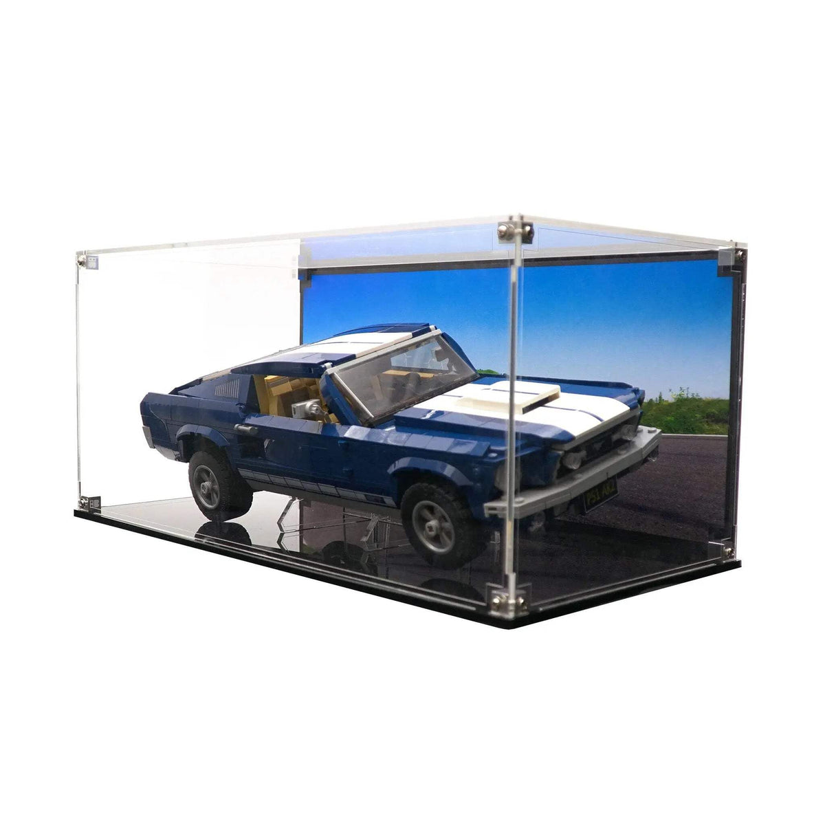 Clear Acrylic Display Case Y311