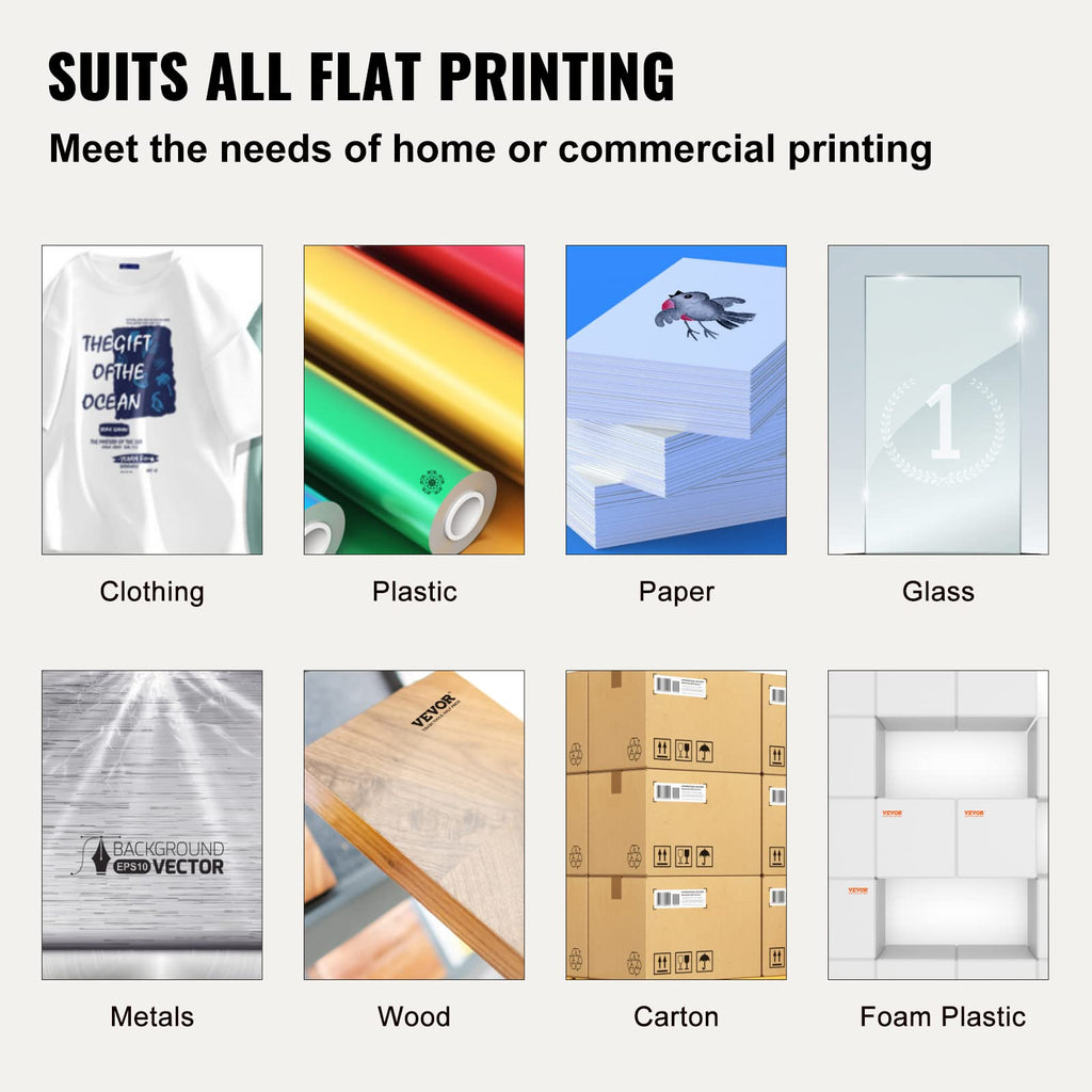 6 Pieces Aluminum Silk Screen Frame with 110 Count Nylon Mesh M550
