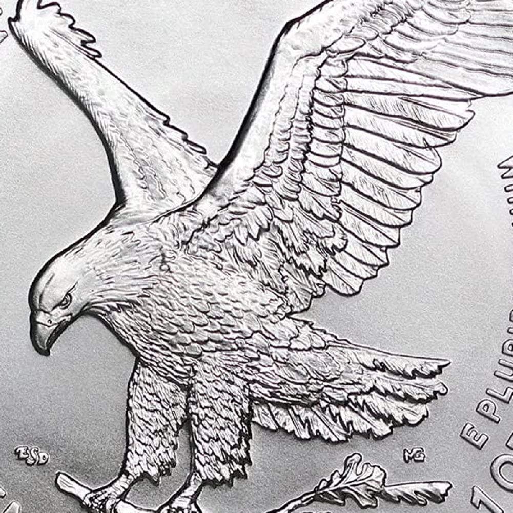 1 oz American Silver Eagle Coin MS-70 B28336