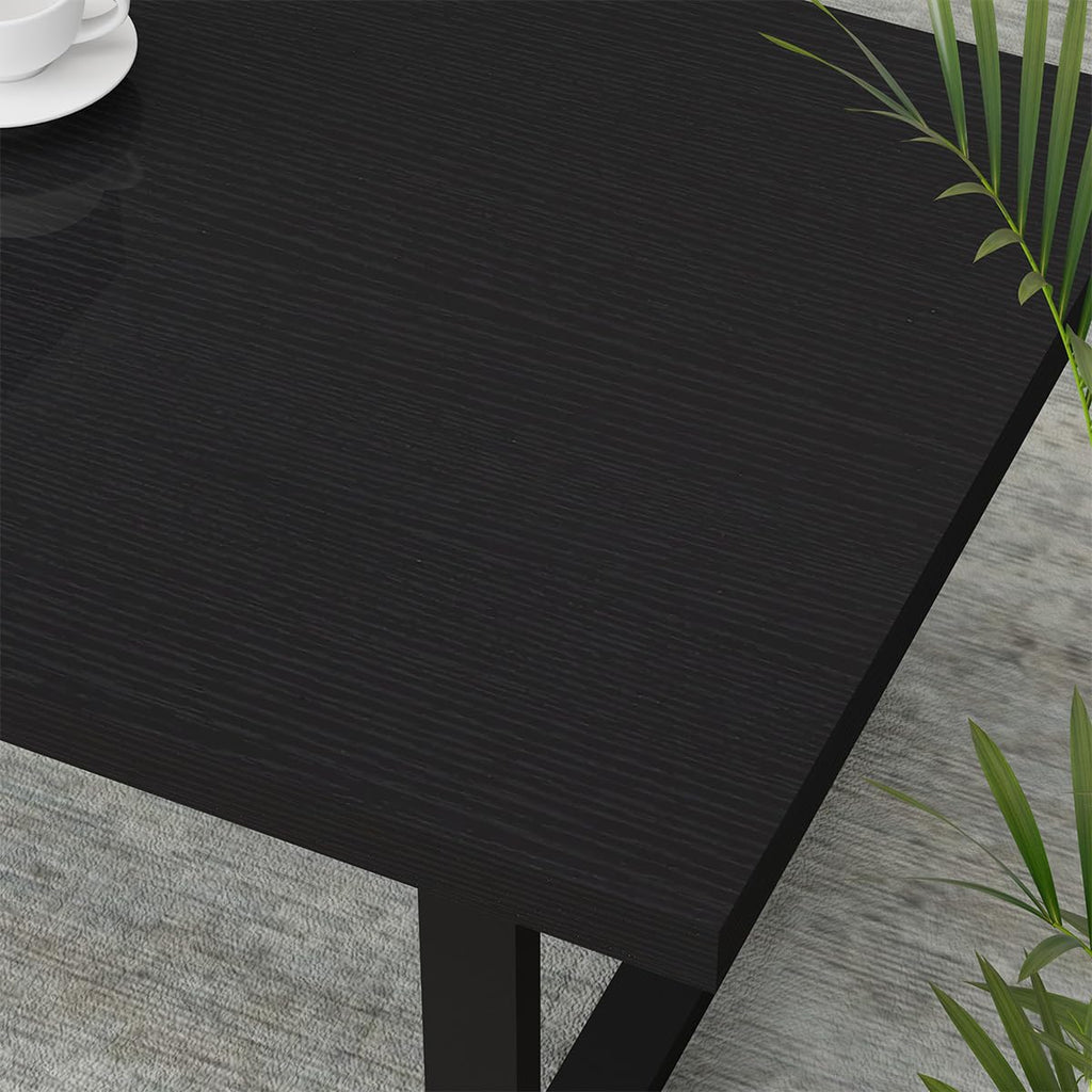 Black Wood Coffee Table E401