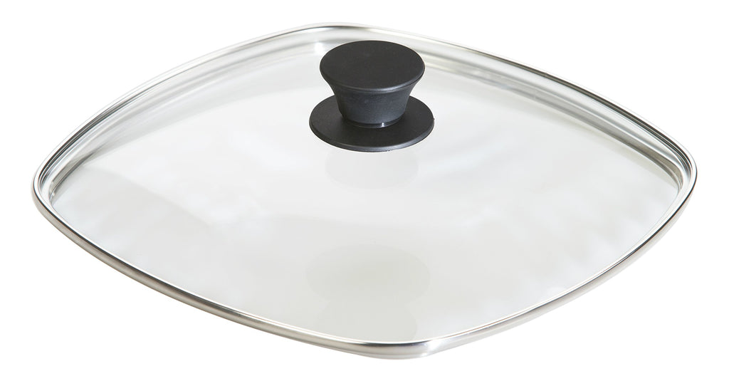 10.5 Inches Square Tempered Glass Lid Z39628