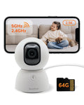 2.5K Indoor Pan-Tilt Security Camera O98131