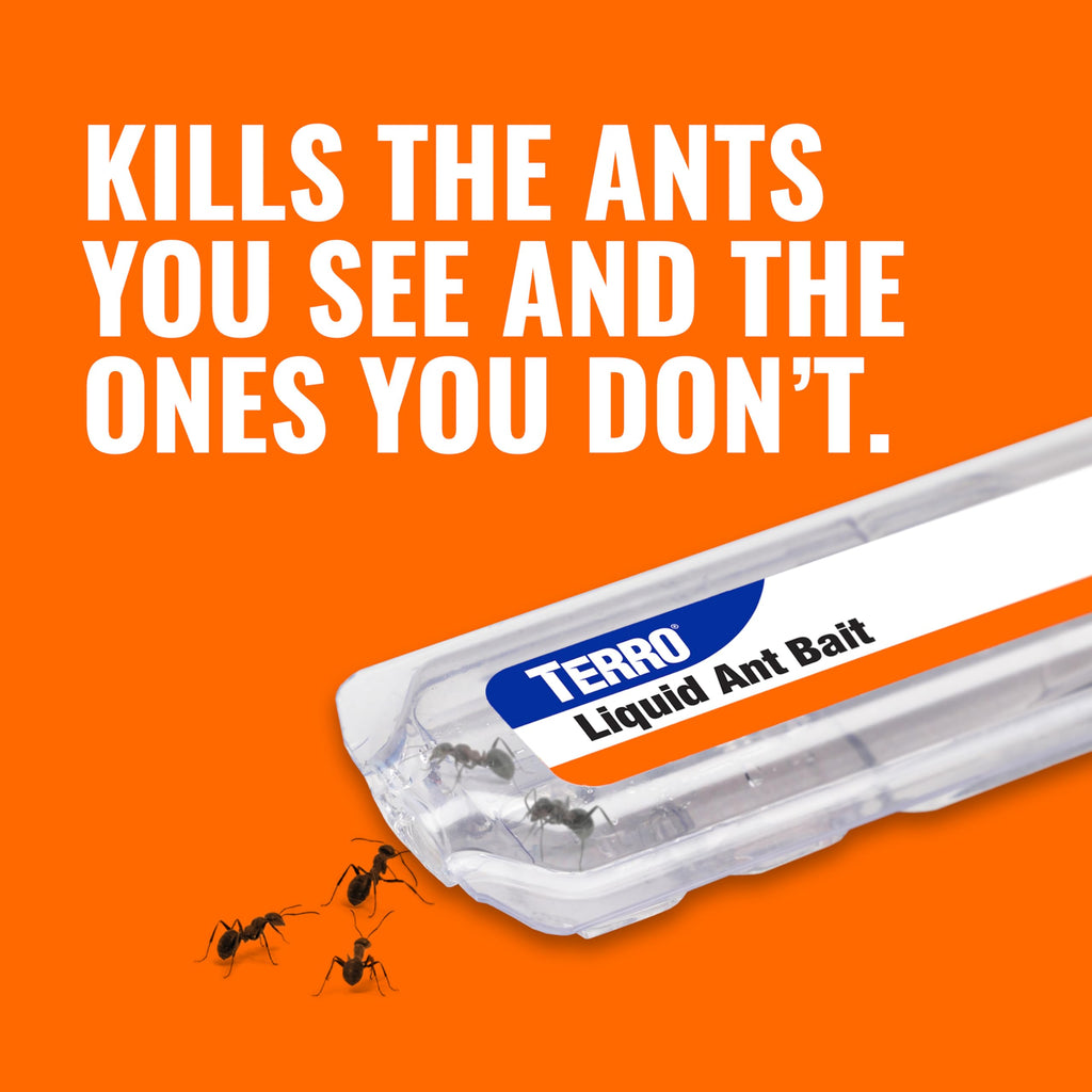 Liquid Ant Killer Bait Stations 12-Pack N9968