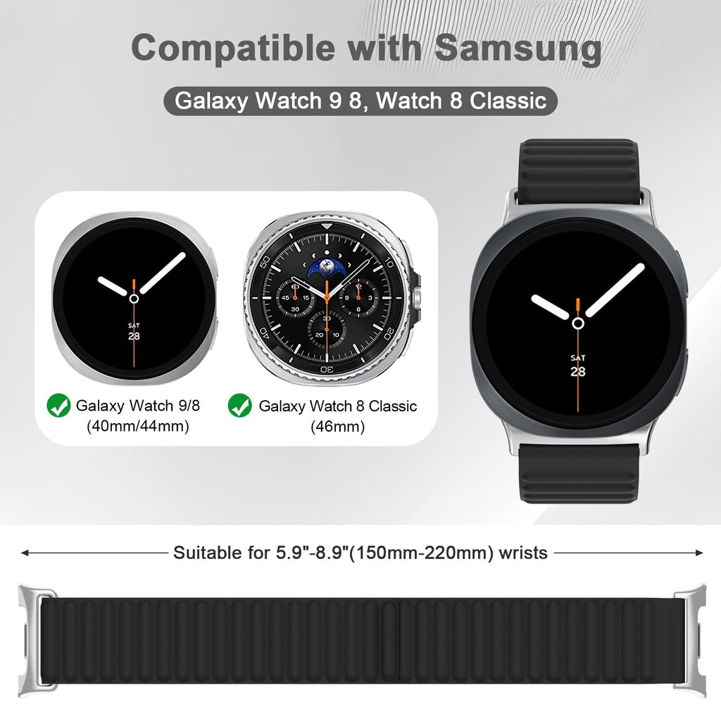 Magnetic Silicone Sport Band 40mm 44mm 46mm R787031