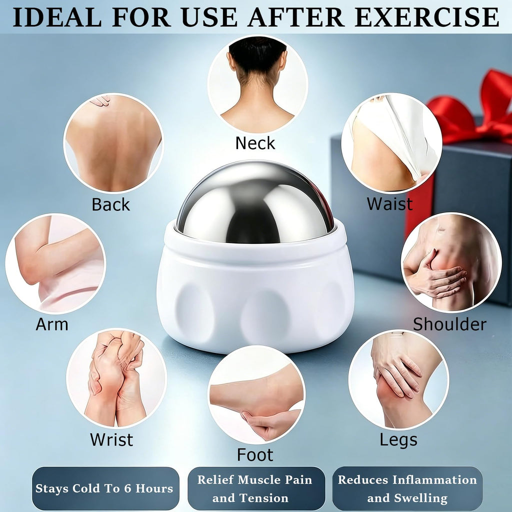 Ice Roller Ball Cold & Heat Therapy B340