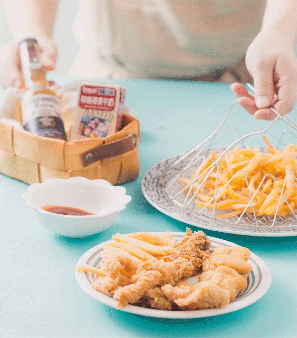 304 Stainless Steel Deep Fry Basket P904293