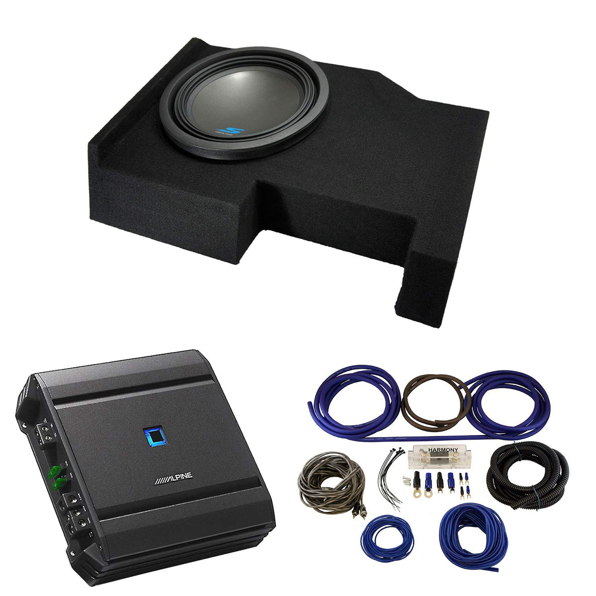 12" Sub Box Amp Kit W84014