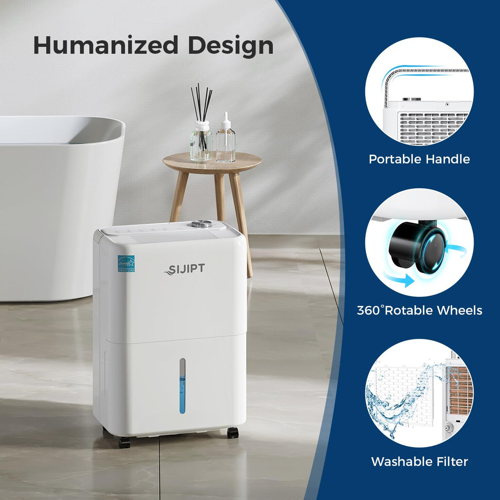 80 Pints Dehumidifier with Pump Q638