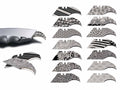 Utility Knife Blade 5 Pack T6690