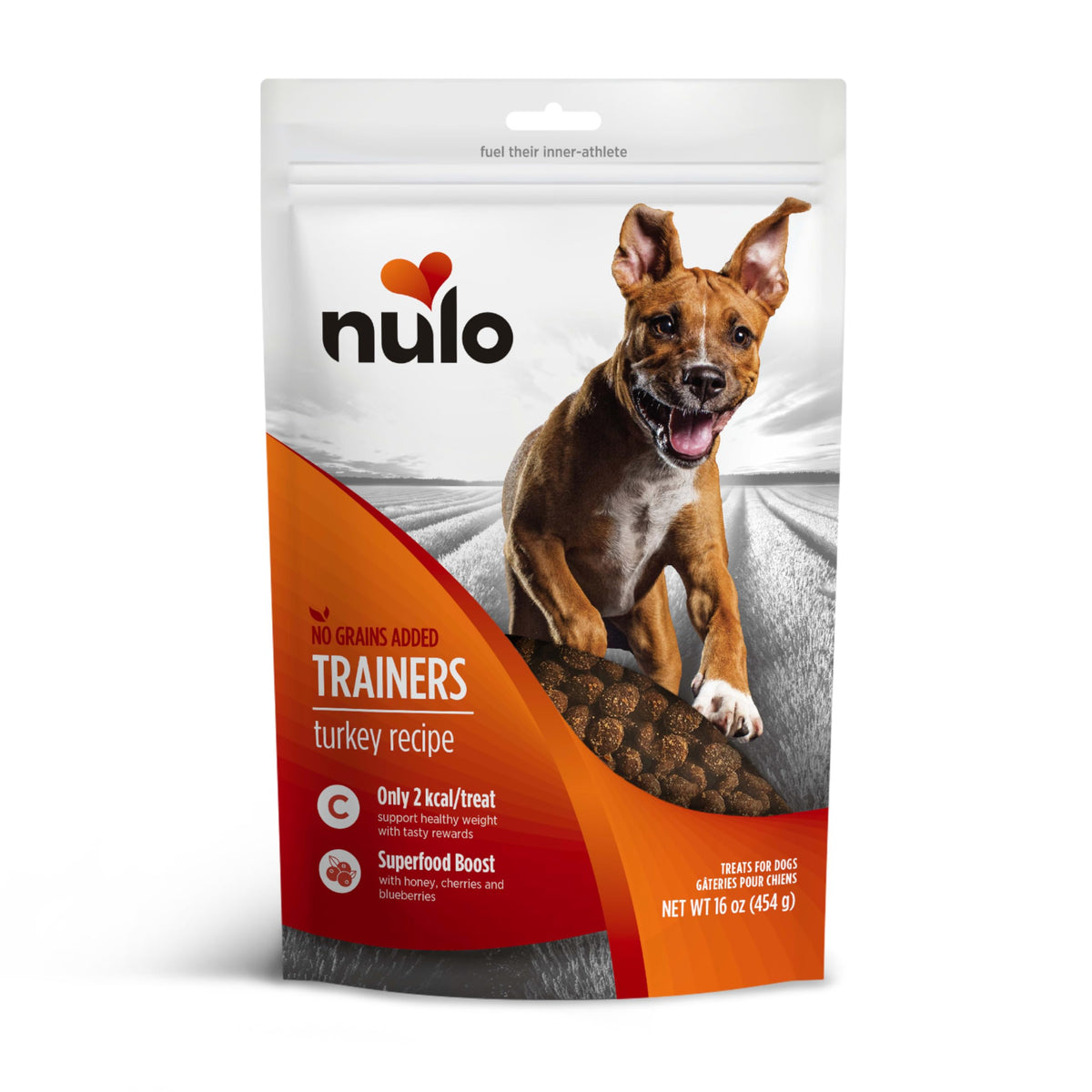 Turkey Recipe Grain-Free Low-Calorie Dog & Puppy Training Treats, 16 Ounce Pouch L878933
