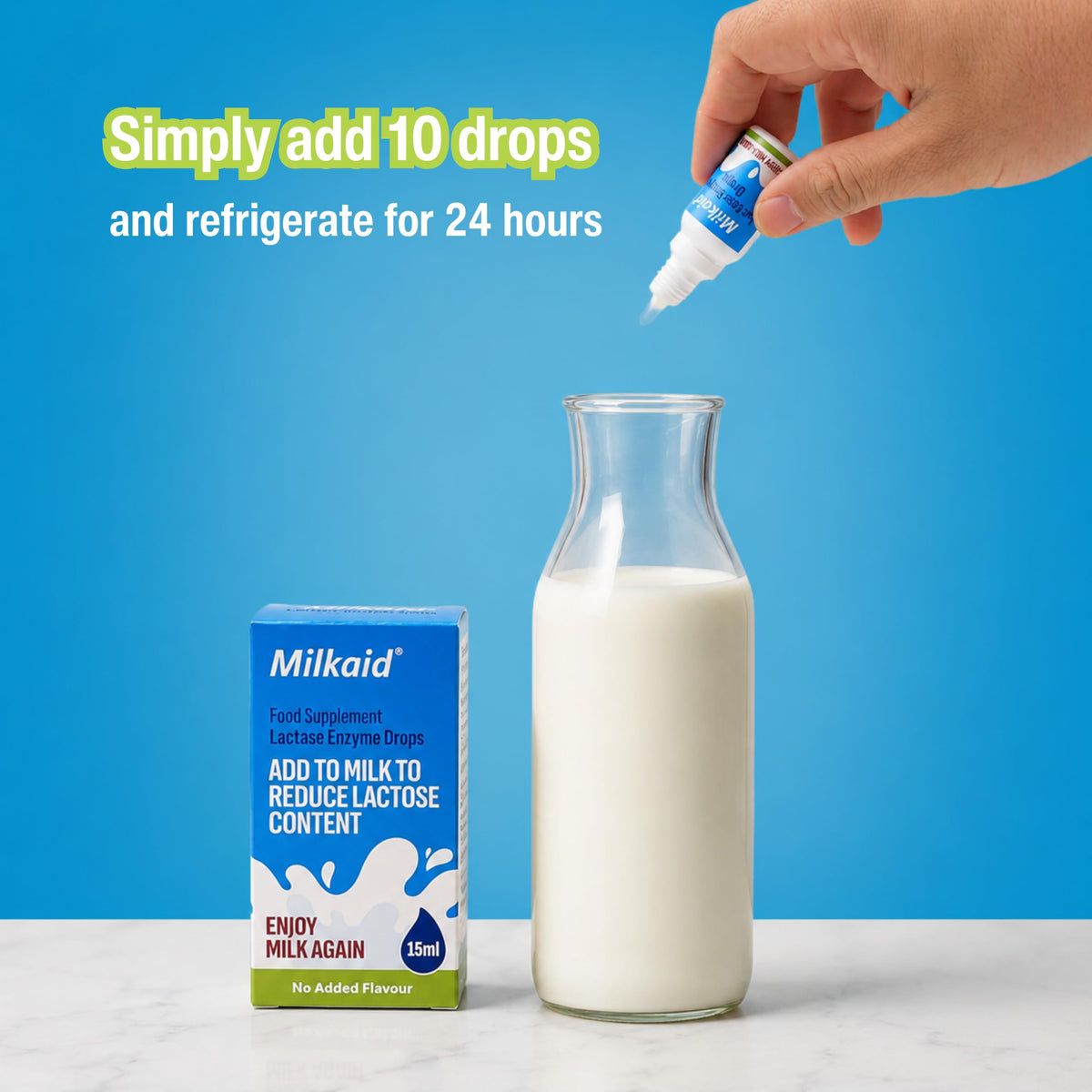 Lactase Enzyme Drops 0.5 Fl Oz V2292