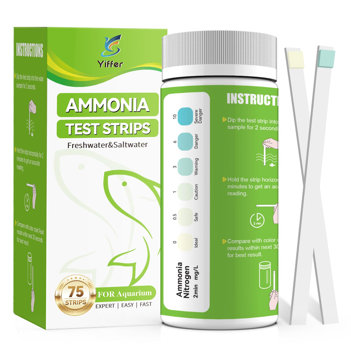 Ammonia Test Strips Z86092