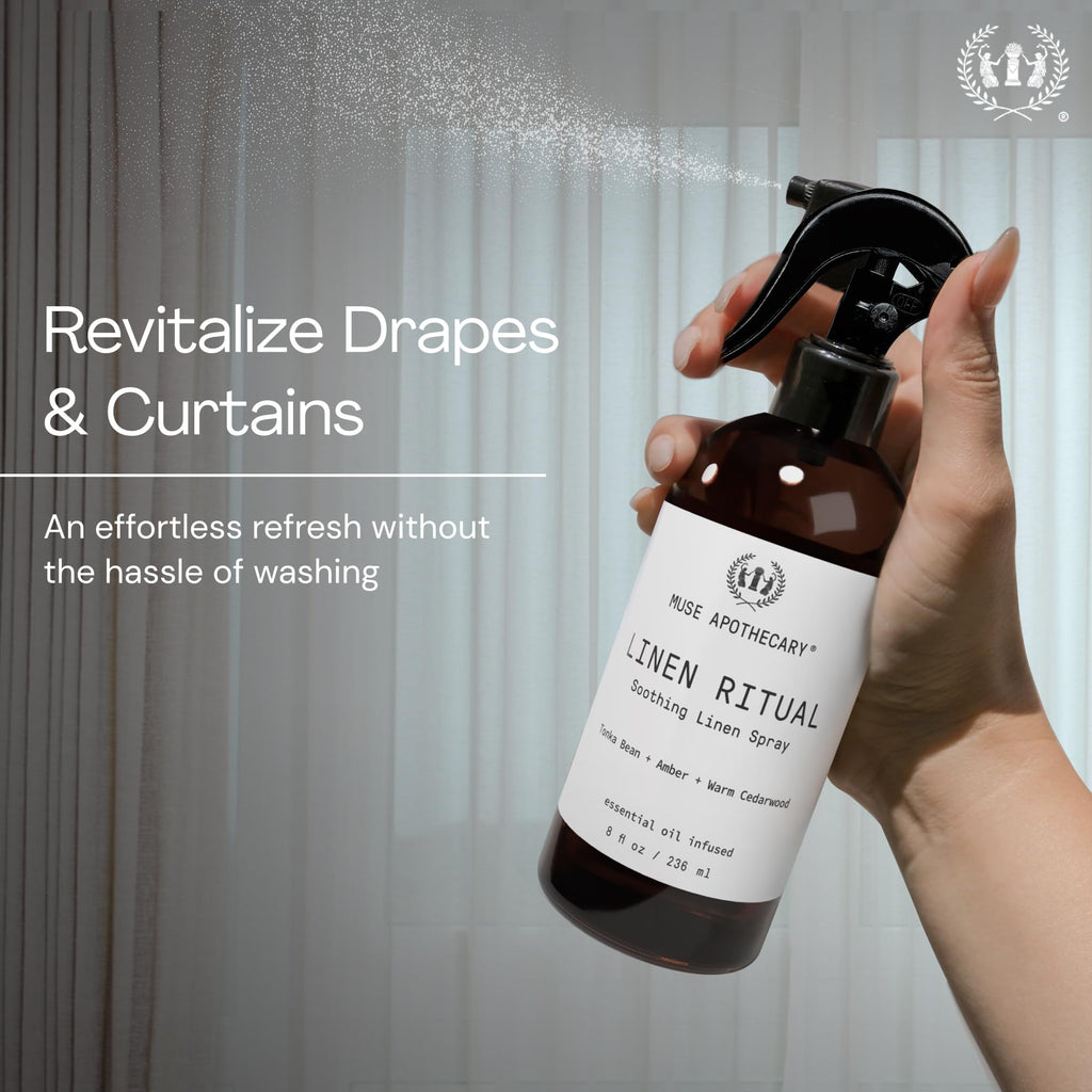 Aromatic Linen Mist Laundry and Fabric Spray 8 oz O813504