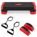 Aerobic Step Platform with Risers & Resistance Bands G269630