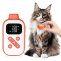 Lightweight Waterproof Cat Training Collar with Remote Z276427