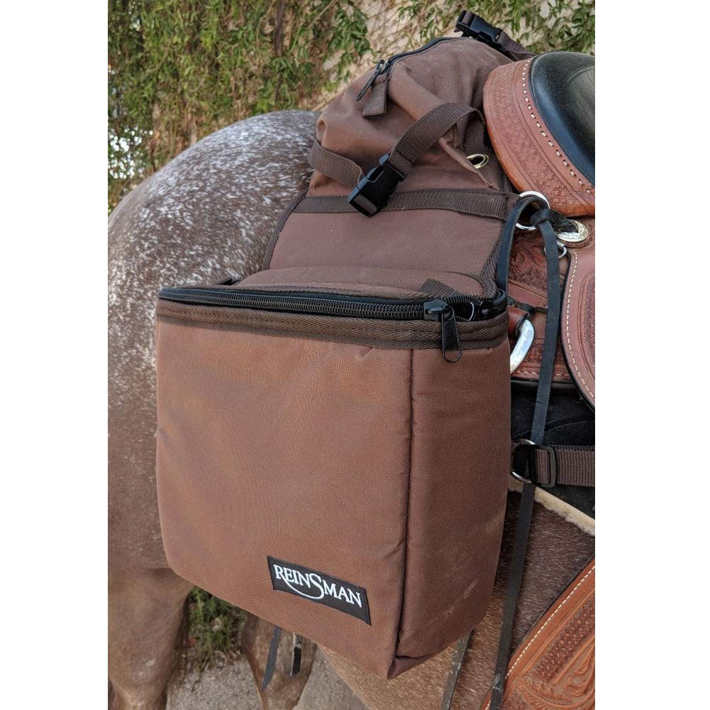 Insulated Leakproof Saddle Bag with Cantle Bag and Straps Z4795