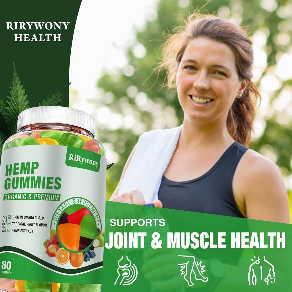 Hemp Gummies 3 Packs 240 Counts K383042