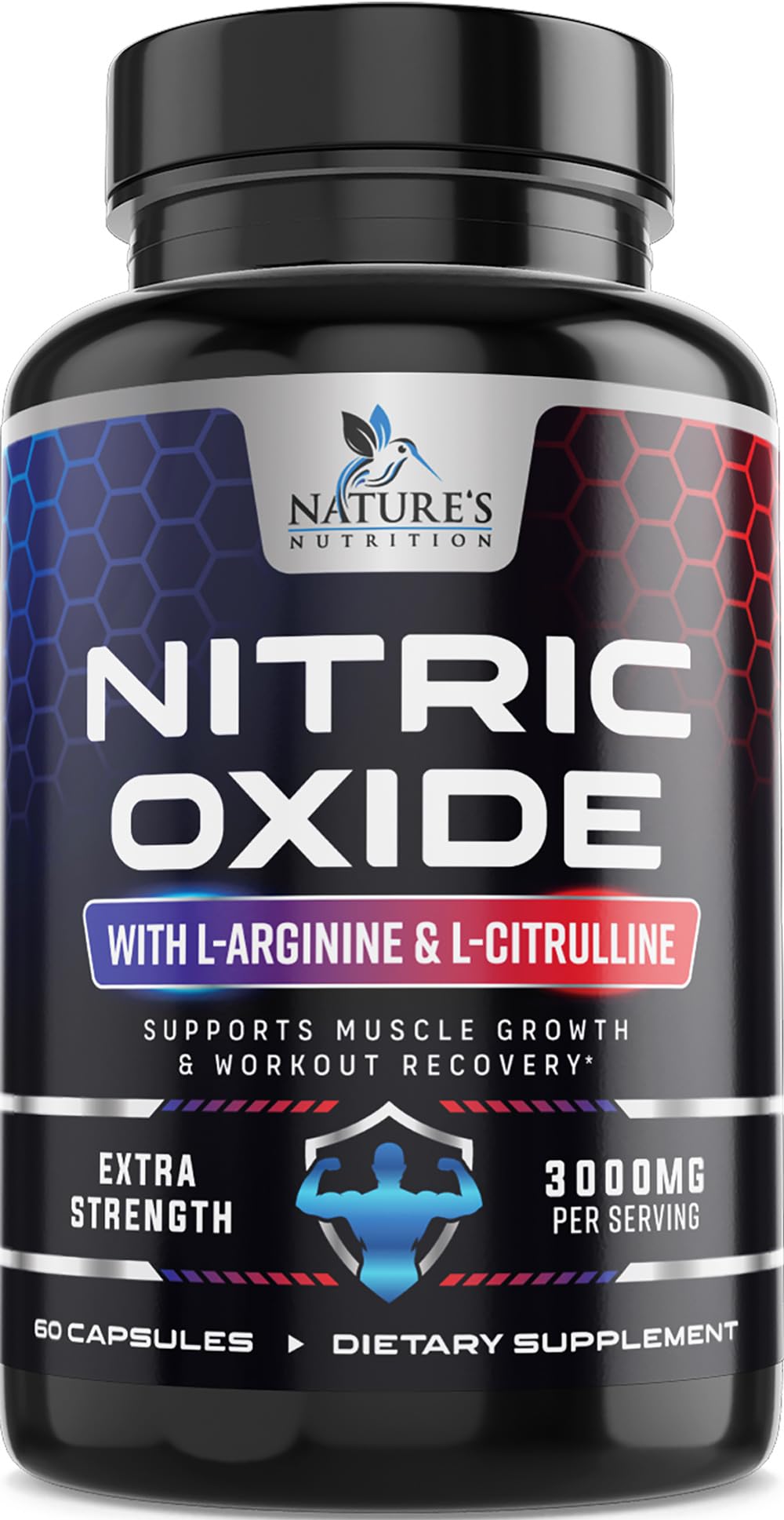 Nitric Oxide Booster 60 Capsules B36073
