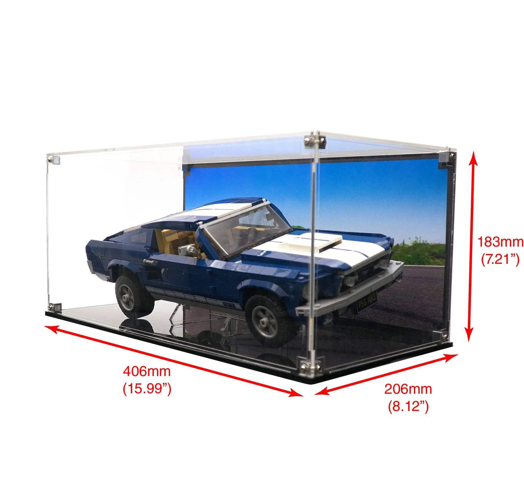 Clear Acrylic Display Case Y311