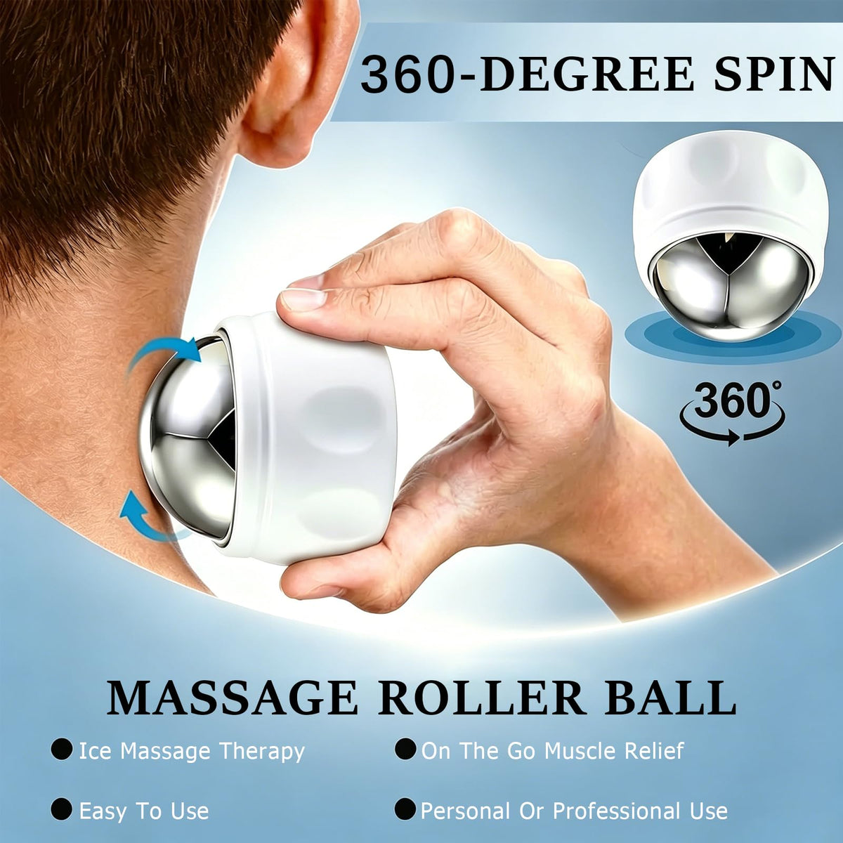 Ice Roller Ball Cold & Heat Therapy B340