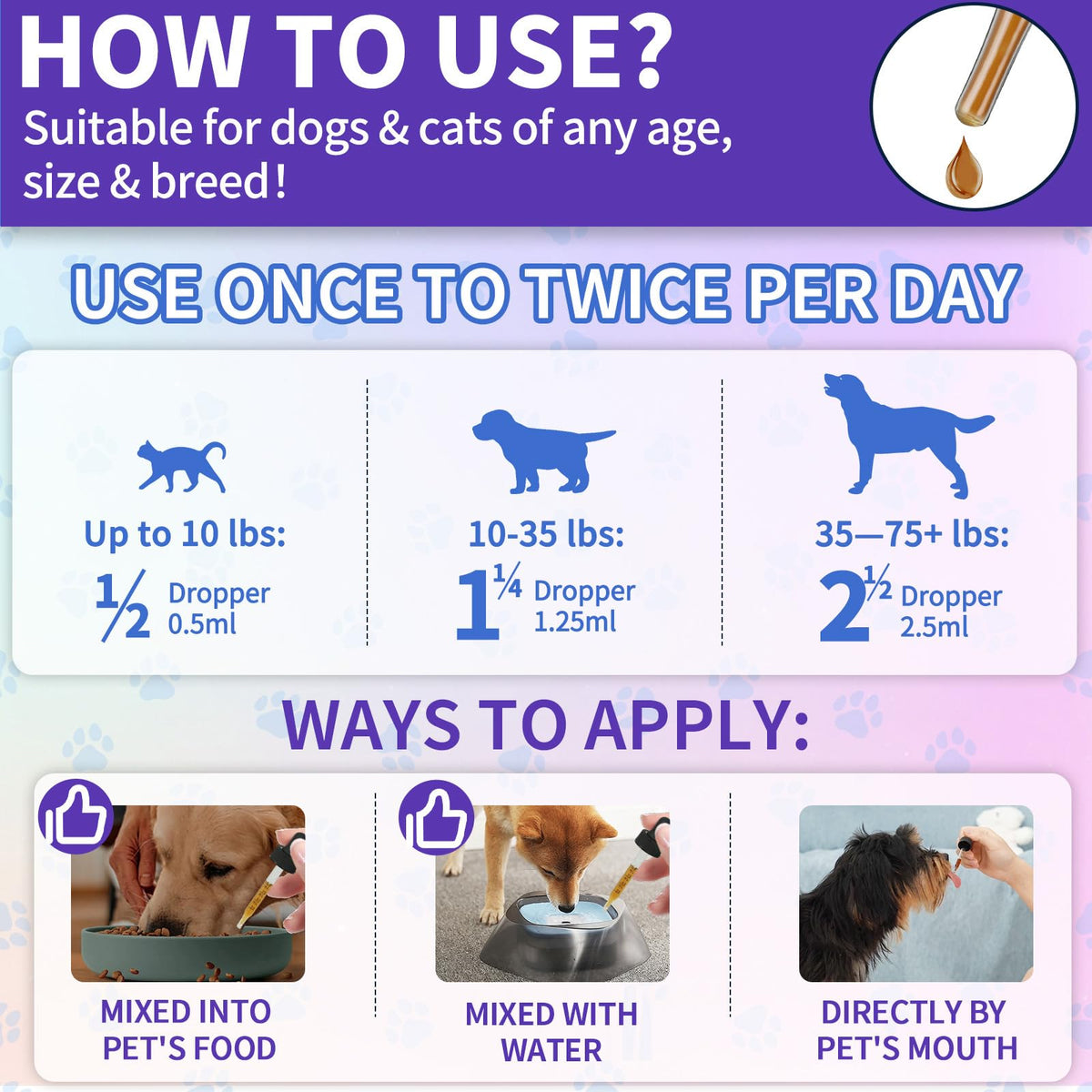 Flea and Tick Prevention Support with Multivitamin 60ml H852743