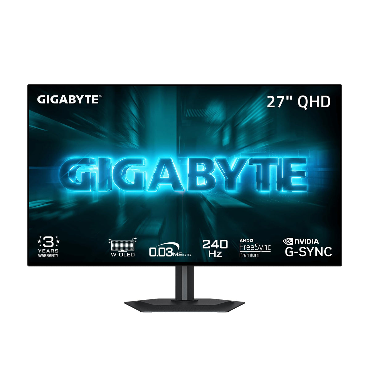 27" W-OLED 240Hz QHD Gaming Monitor V1619