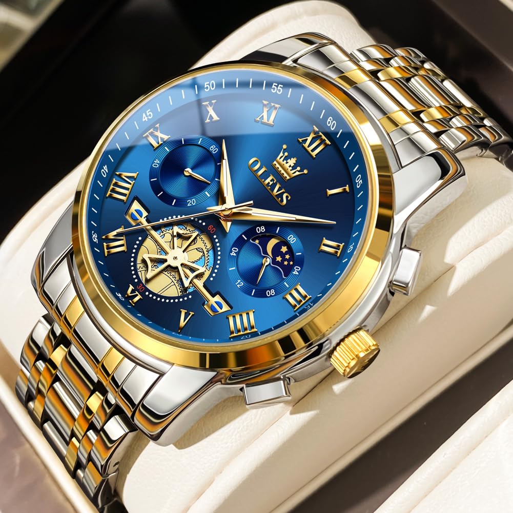Watch for Men Stainless Steel U530