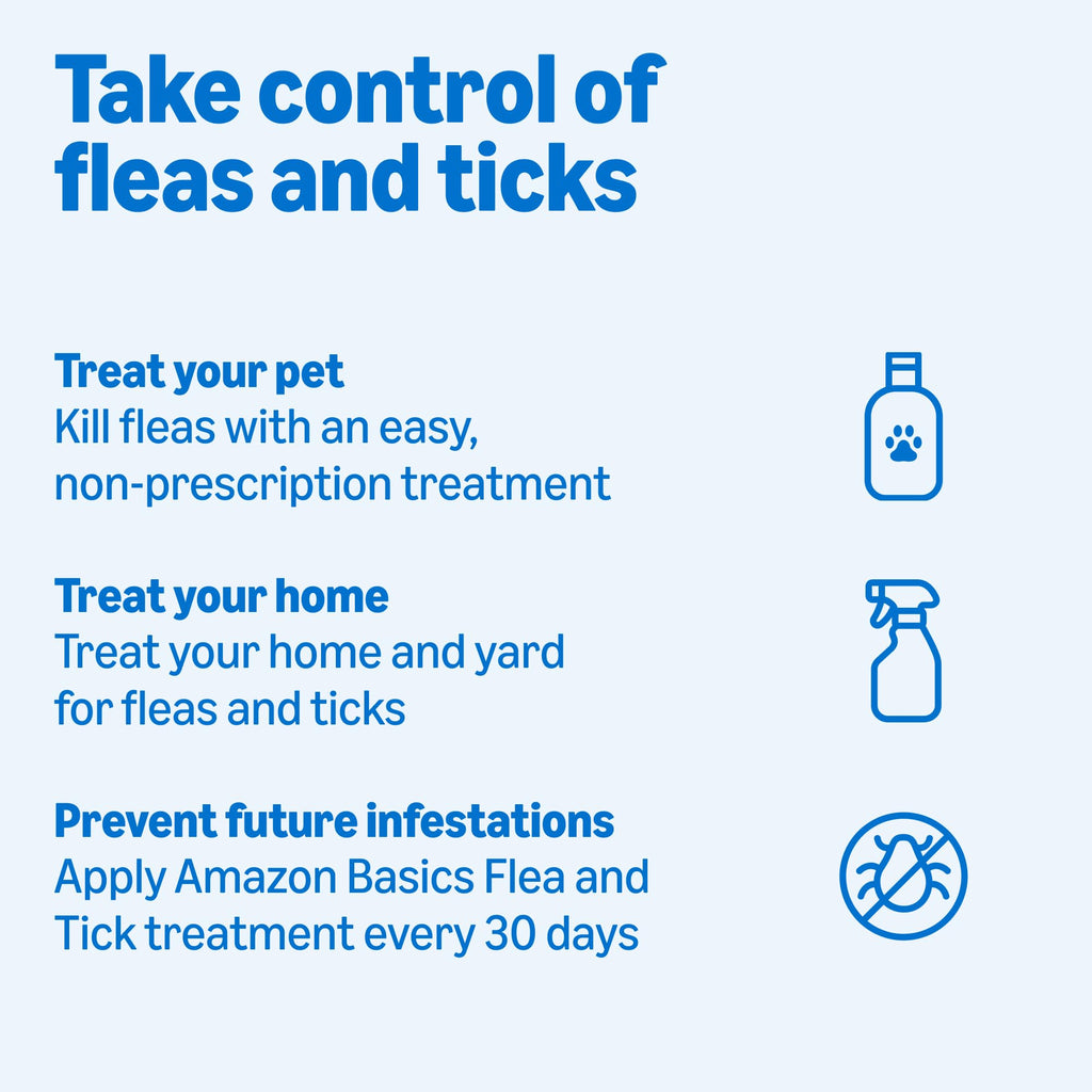 Flea and Tick Topical Treatment for Medium Dogs 3 Count E626436