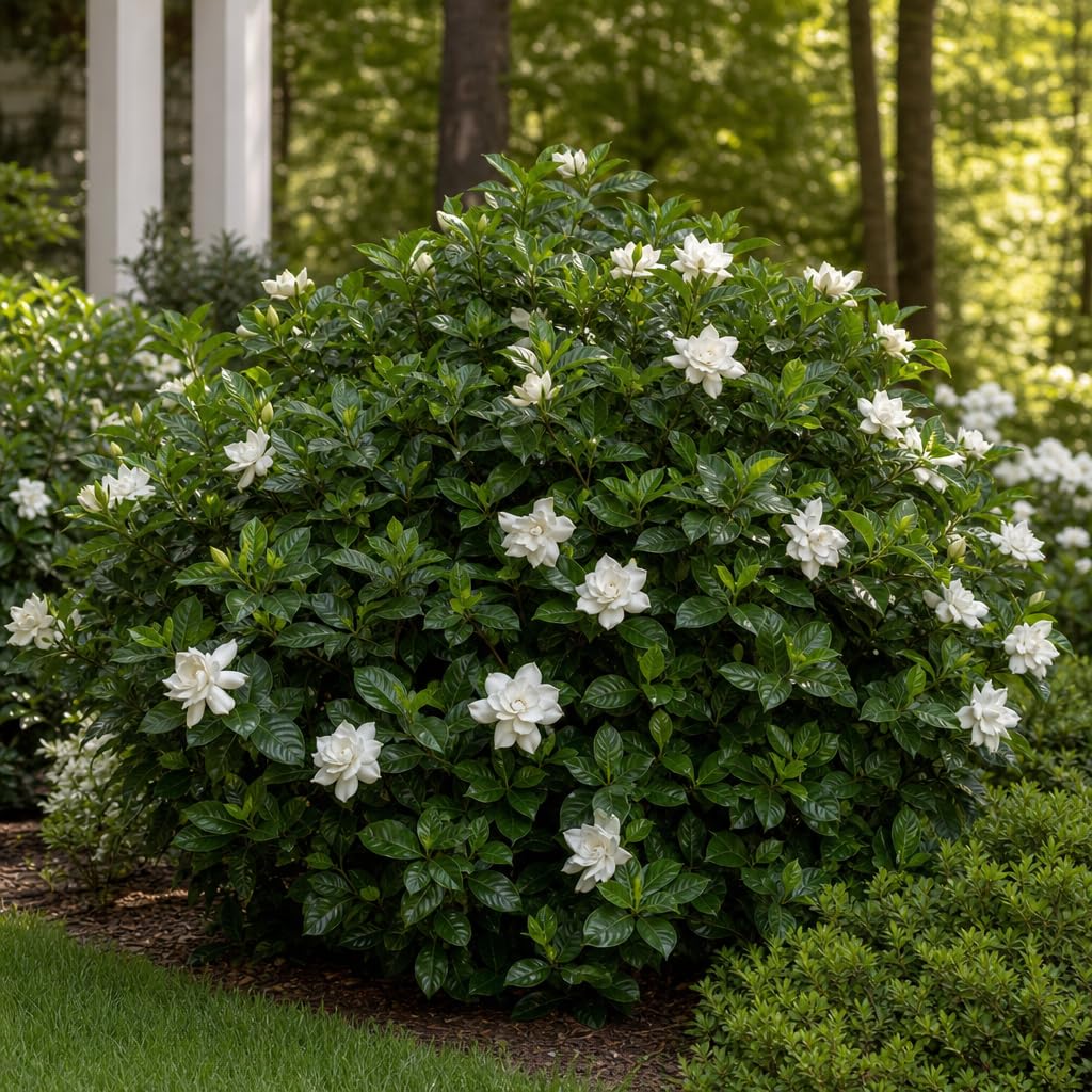 Gardenia Jasminoides 3 Gallon Live Shrub O5240