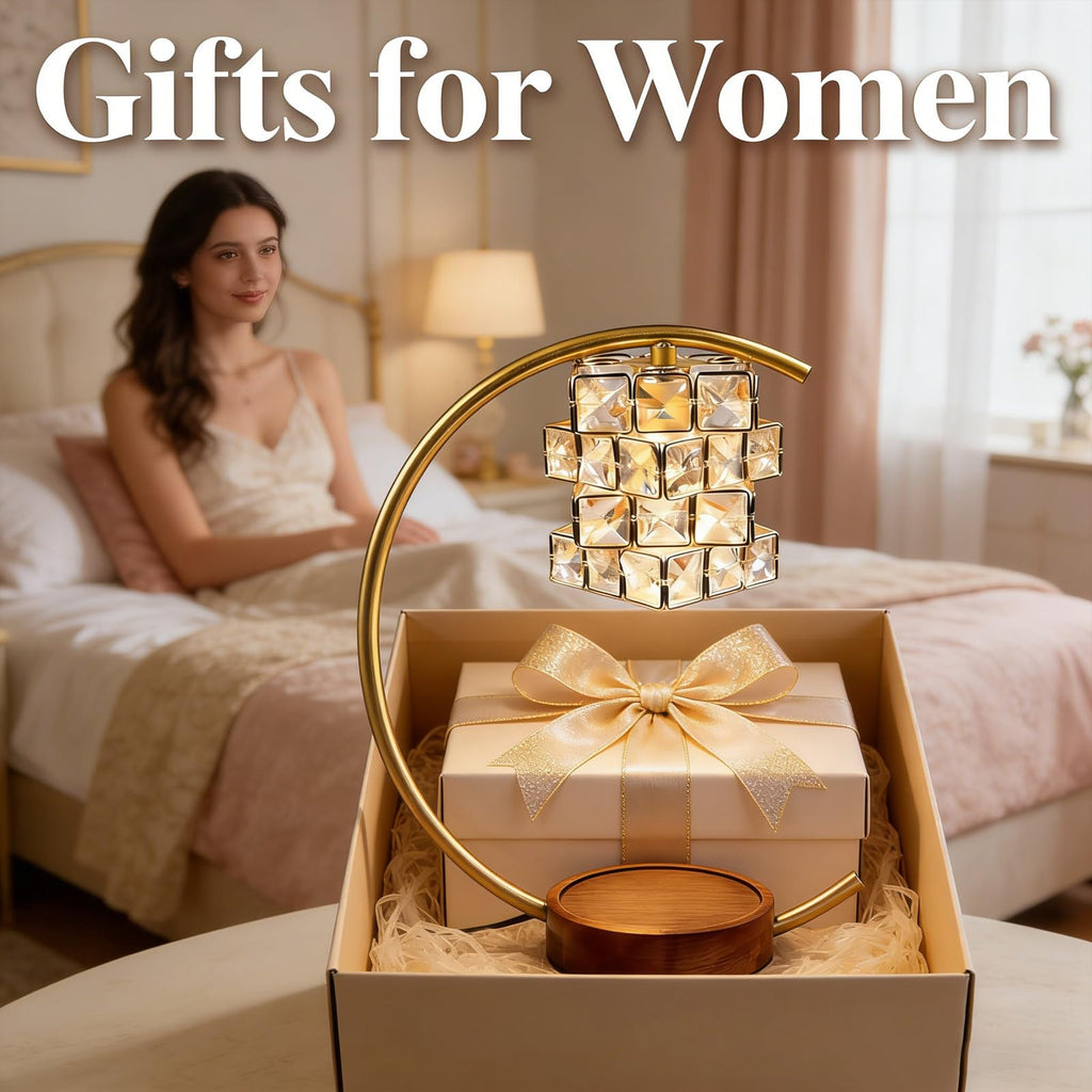 Candle Warmer Lamp with Timer Dimmable Wax Warmer K9419