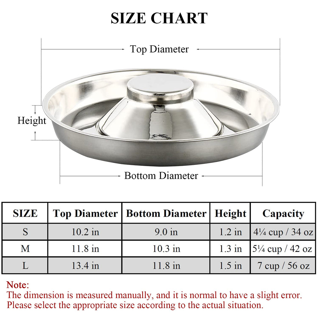 Stainless Steel Pet Bowl A63374
