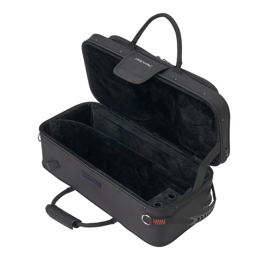 Black Trumpet Rectangular Case with Mute Storage Compartment I76954