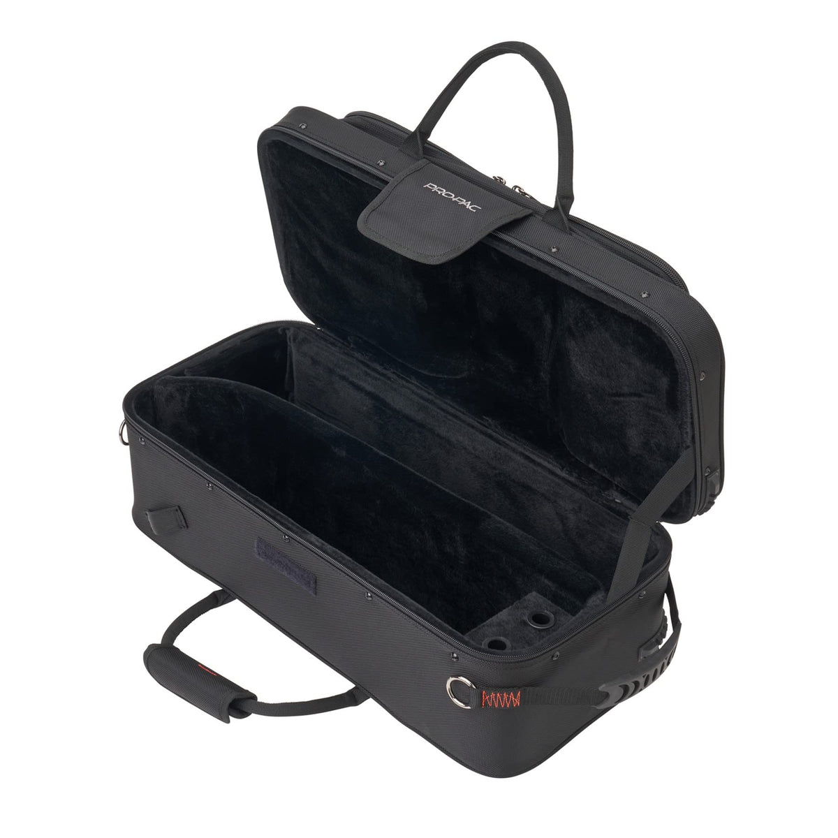Black Trumpet Rectangular Case with Mute Storage Compartment I76954