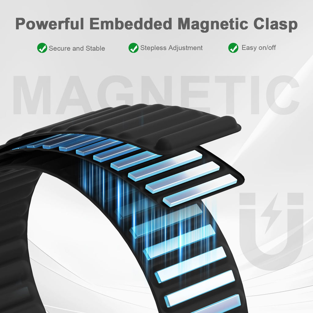 Magnetic Silicone Sport Band 40mm 44mm 46mm R787031