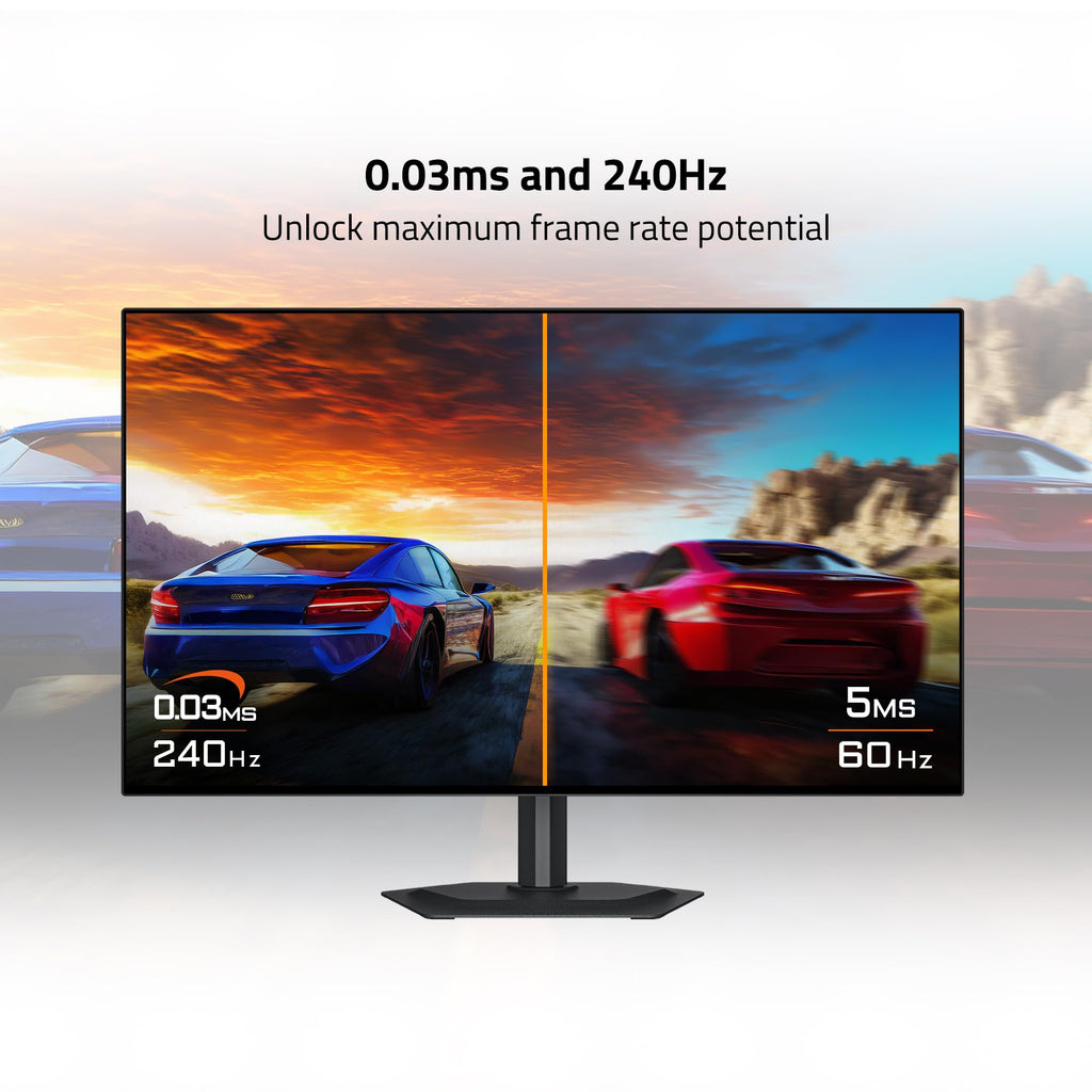 27" W-OLED 240Hz QHD Gaming Monitor V1619