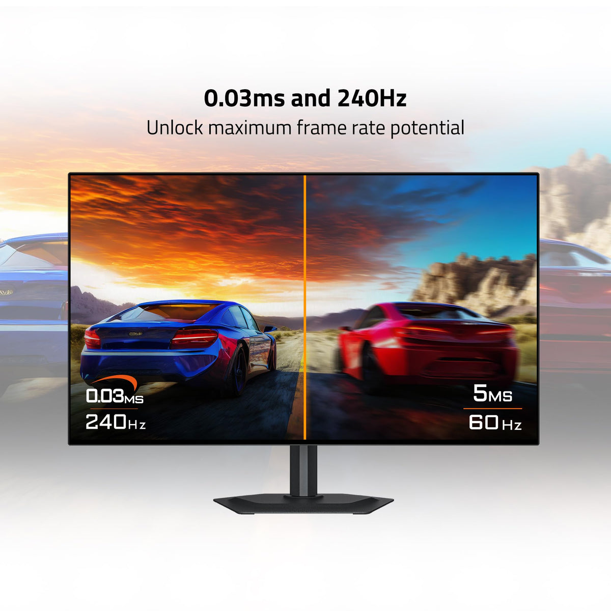 27" W-OLED 240Hz QHD Gaming Monitor V1619