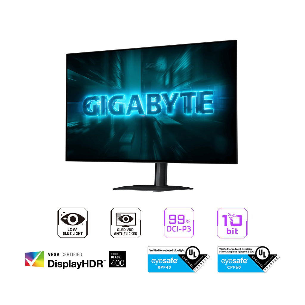 27" W-OLED 240Hz QHD Gaming Monitor V1619