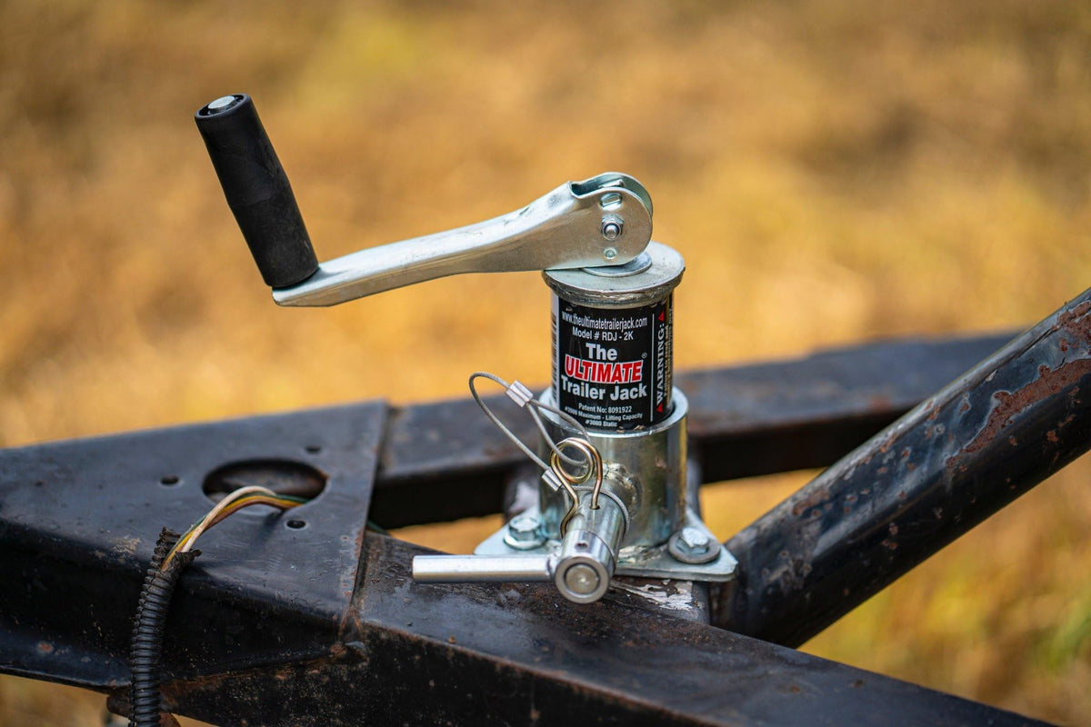 2000lb Tongue Jack for Boat, RV & Utility Trailers R90248