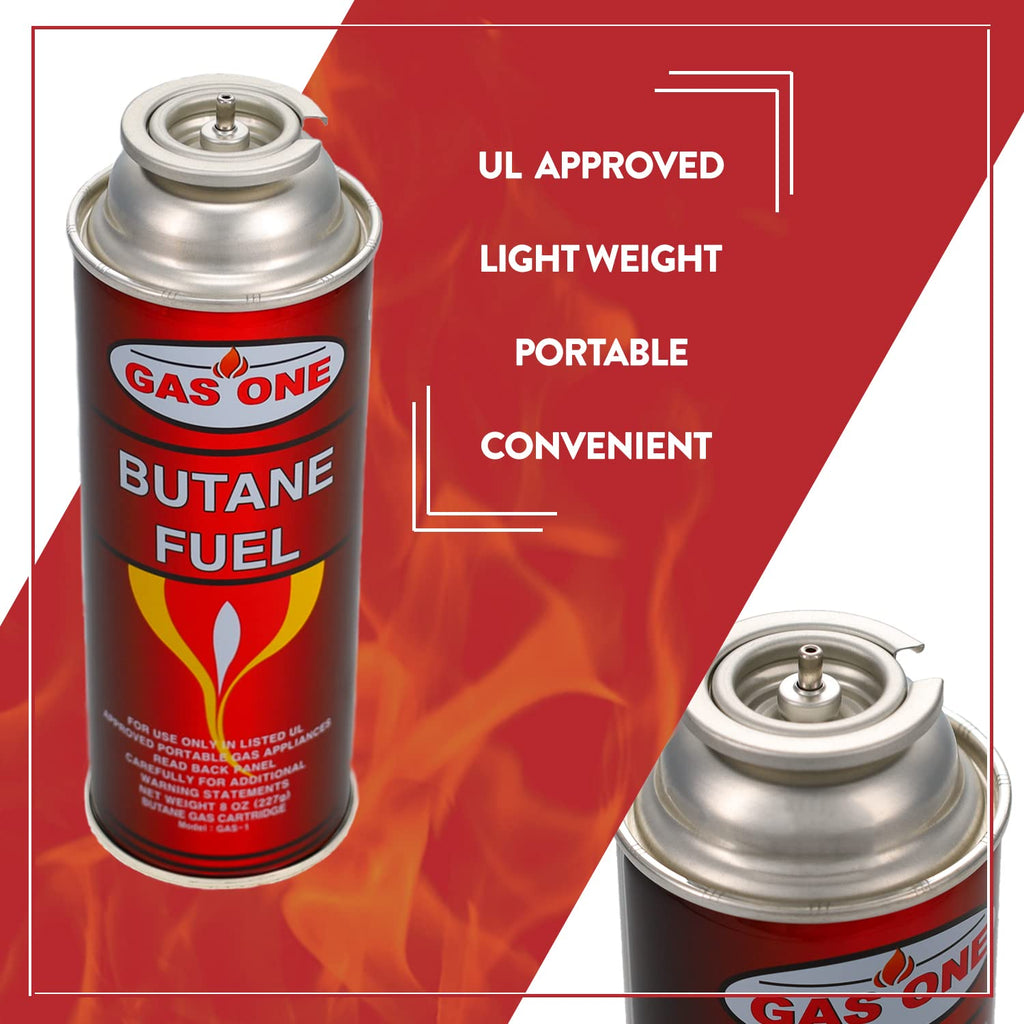 Butane 8 Ounce Canister A6578