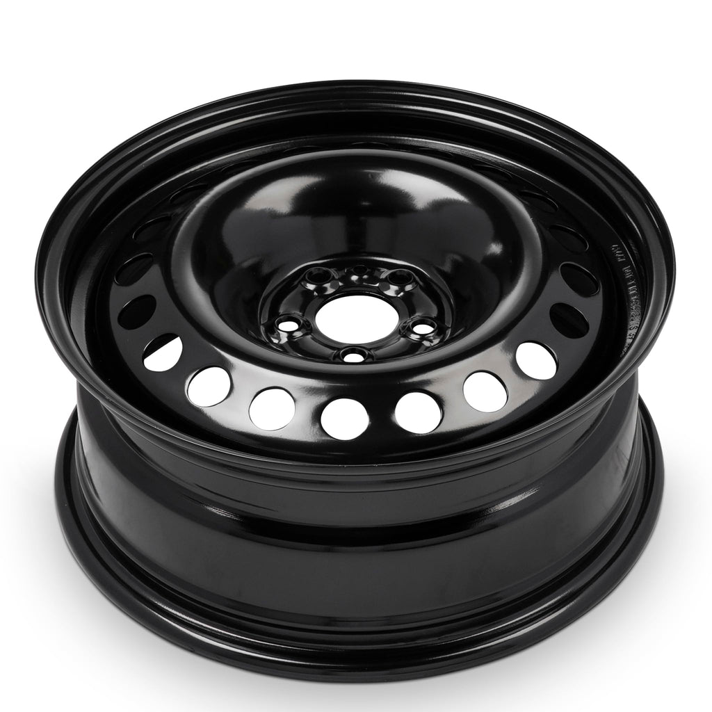 16 Inch Painted Black Car Wheel E324868