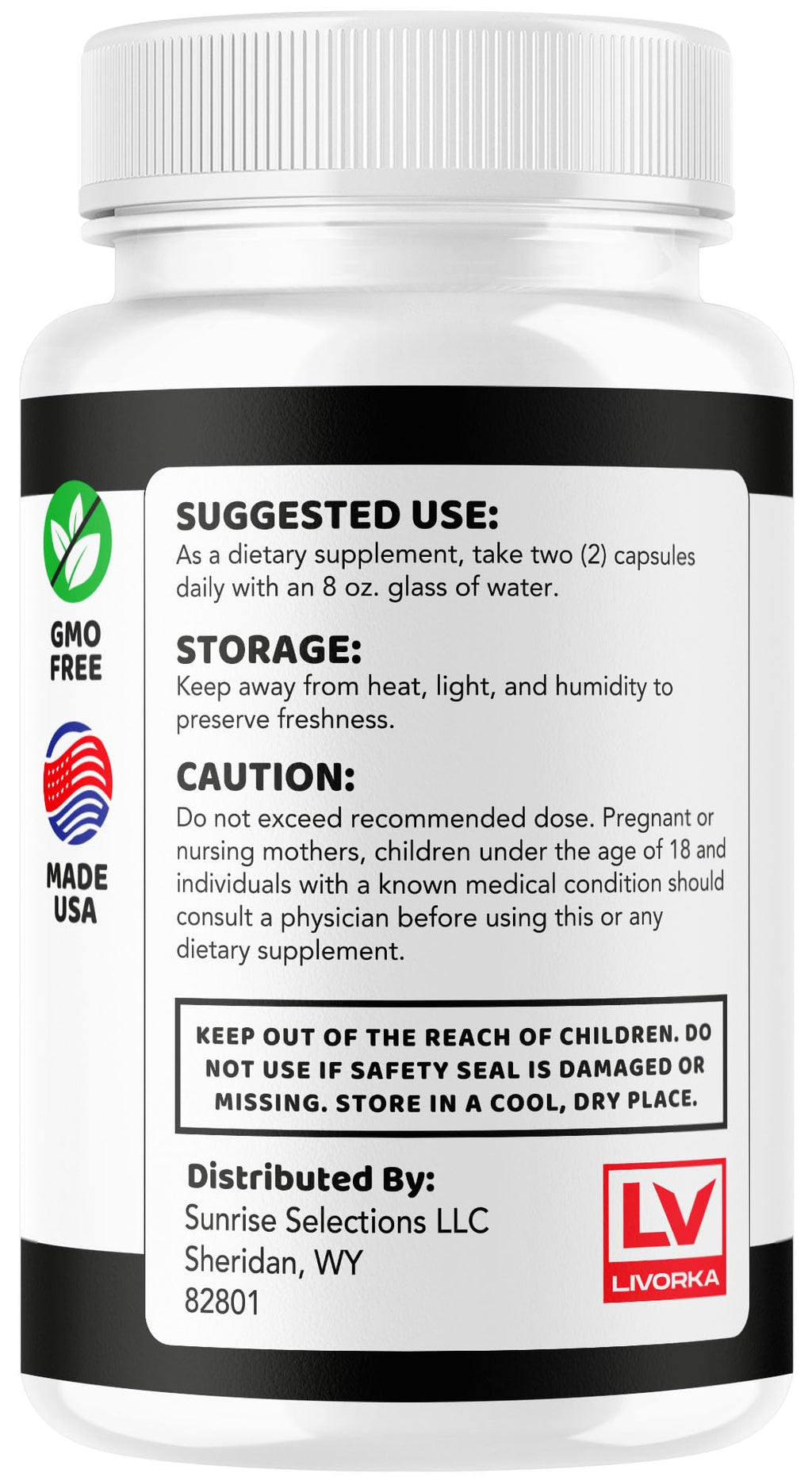 300 Capsules Supplement N956309