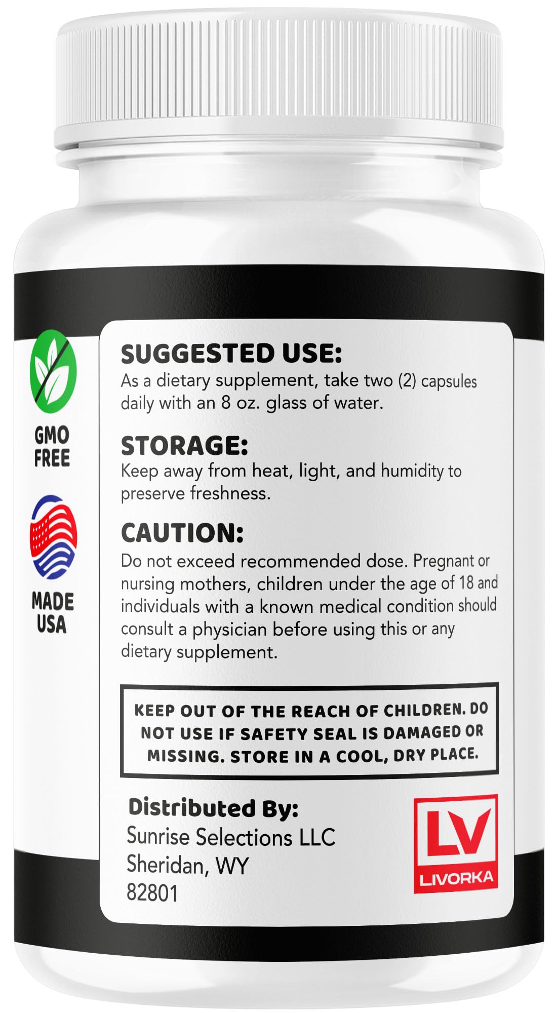 300 Capsules Supplement N956309