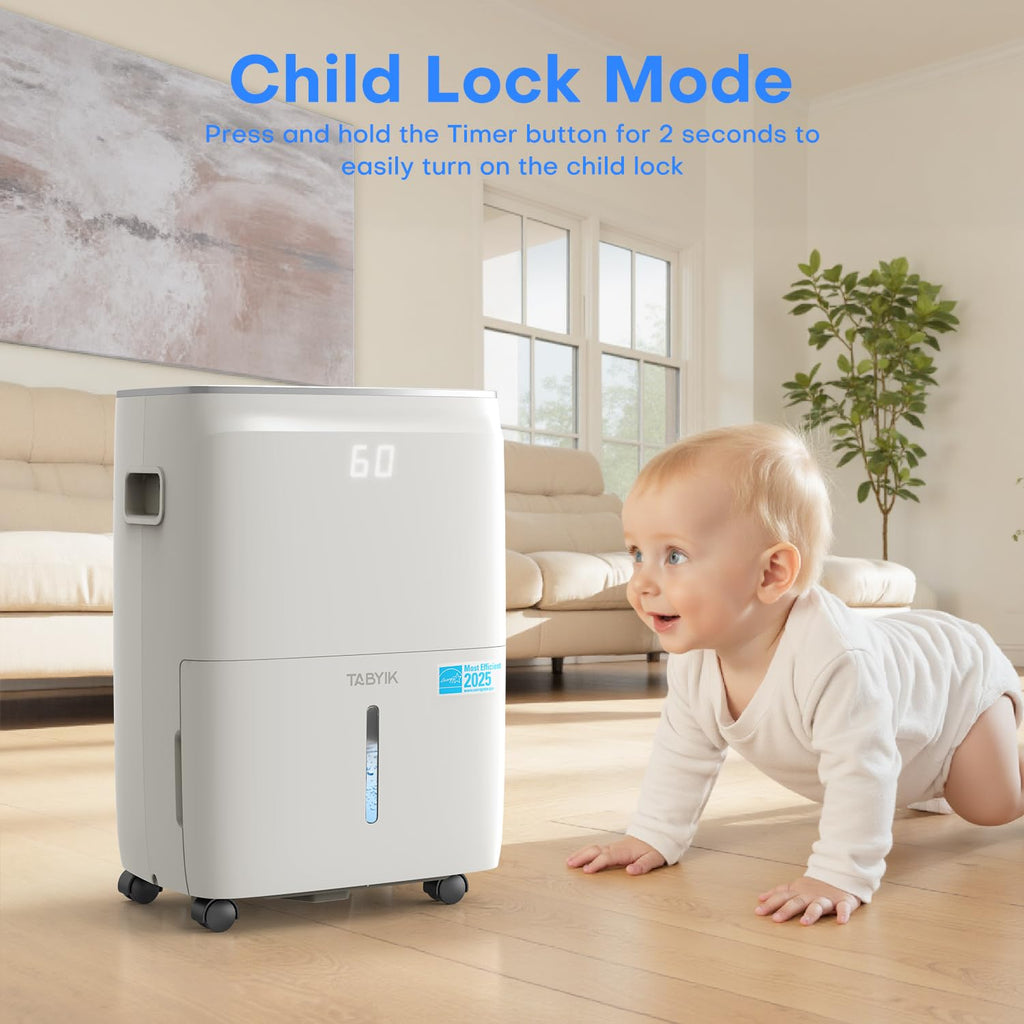 80 Pint Smart WiFi Dehumidifier V435
