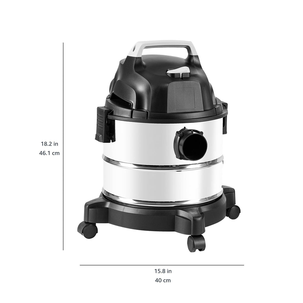 Wet Dry Shop Vacuum Cleaner 4 Gallon Stainless Steel P715890