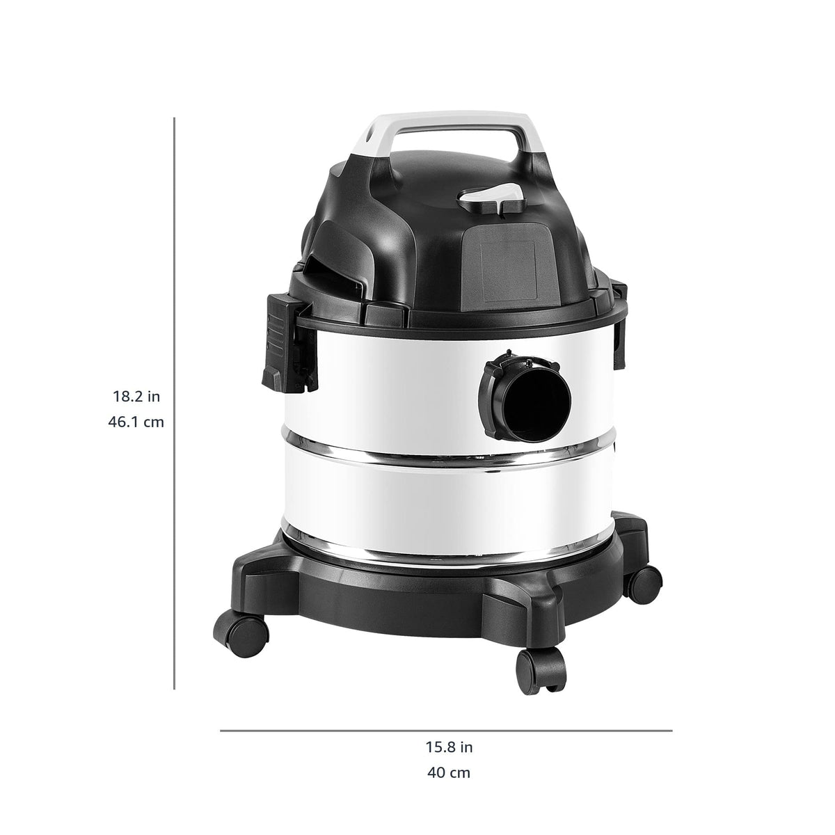 Wet Dry Shop Vacuum Cleaner 4 Gallon Stainless Steel P715890